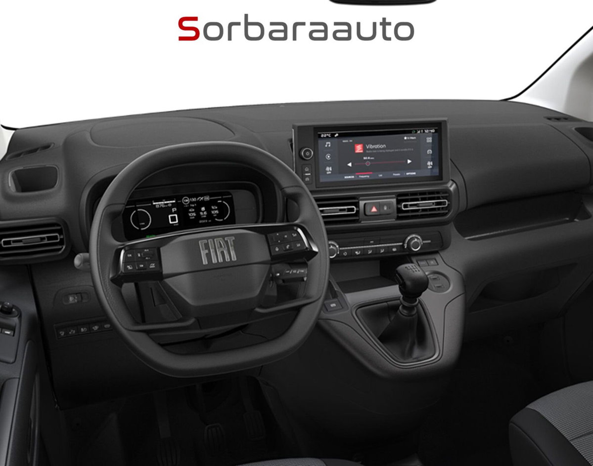 Fiat Doblò Furgone van XL 1.5 diesel 130cv (2)
