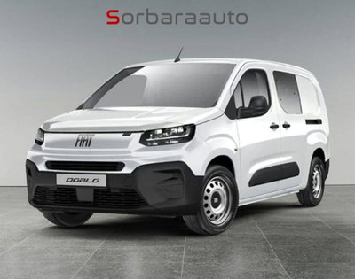 Fiat Doblò Furgone crew cab 1.5 bluehdi 100cv nuovo