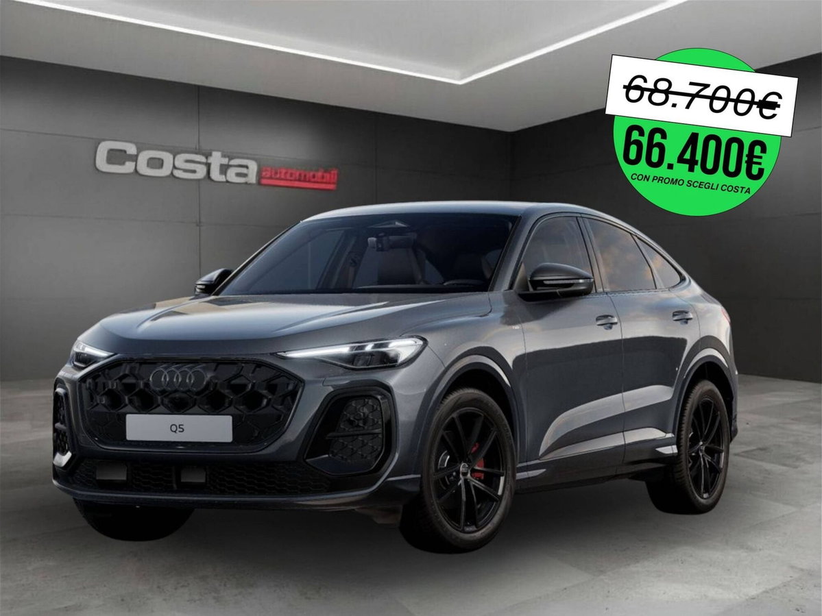 Audi Q5 Sportback 40 2.0 tdi mhev 12V S line Plus quattro s-tronic