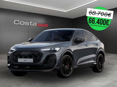 Audi Q5 Sportback 40 2.0 tdi mhev 12V S line Plus quattro s-tronic nuova