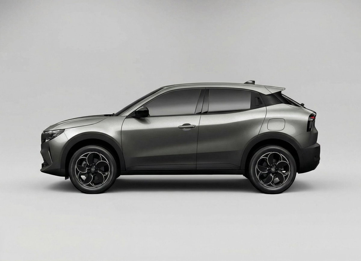 Alfa Romeo Junior elettrica Ti 156cv (2)