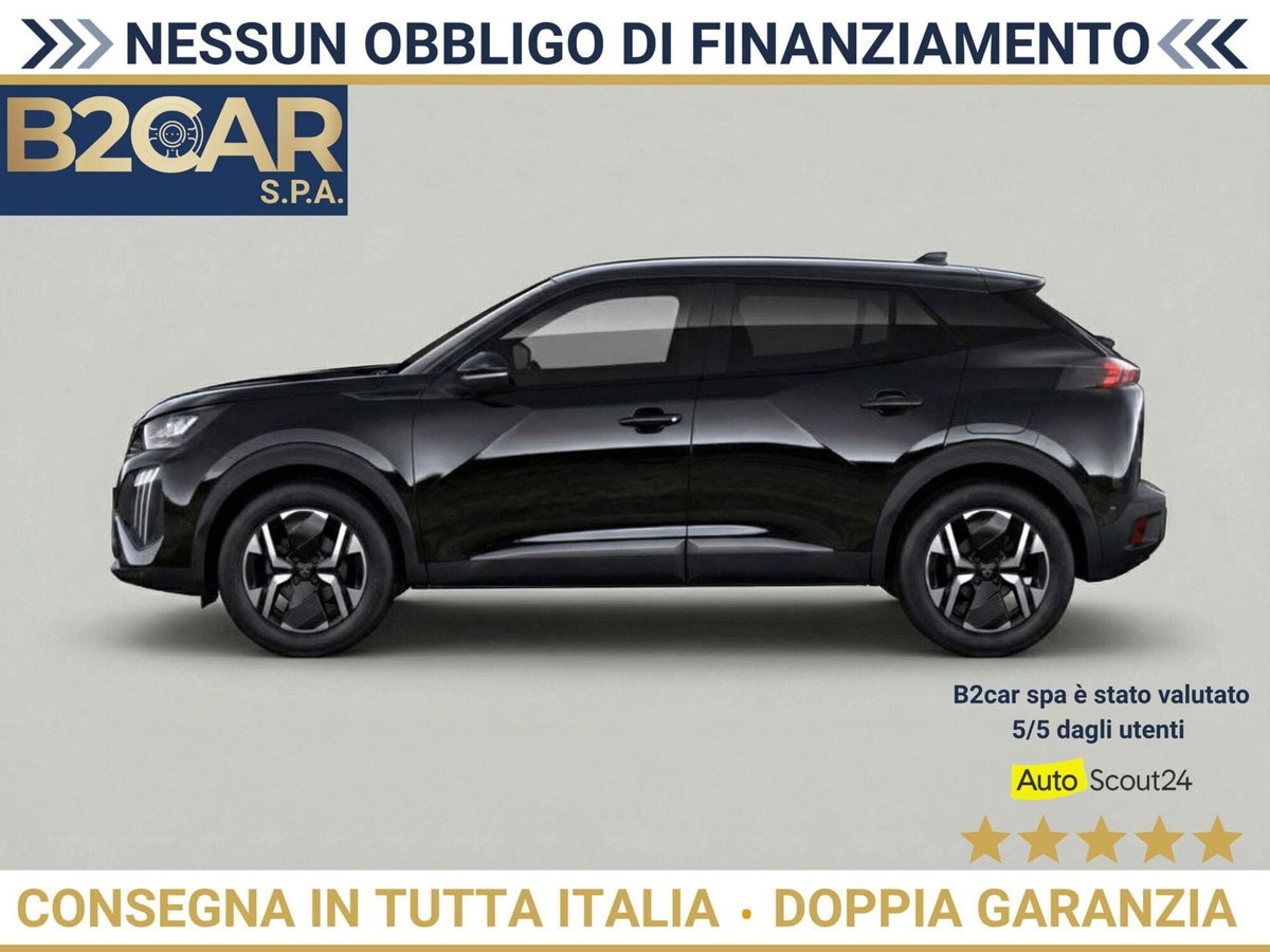 Peugeot 2008 1.2 turbo Allure 100cv (2)