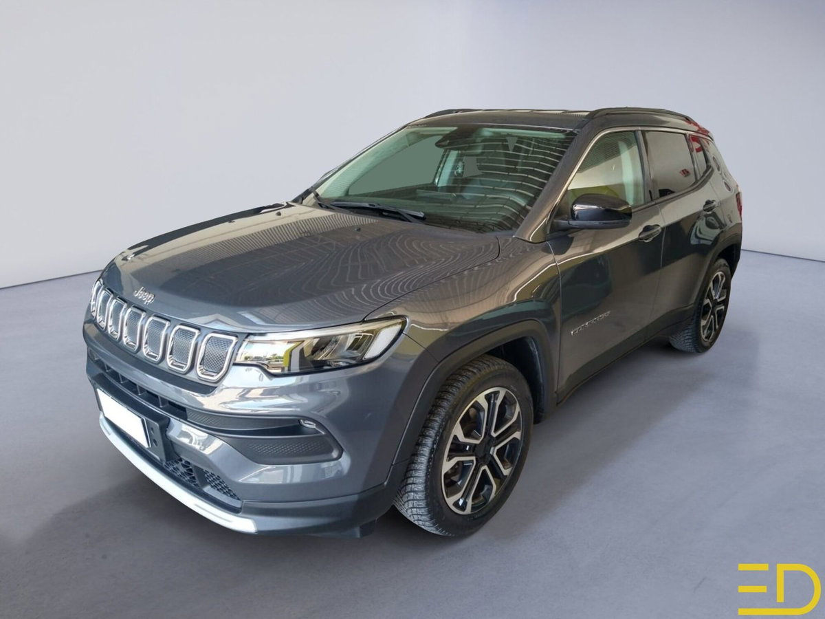 Jeep Compass 1.6 mjt Limited 2wd 130cv (2)