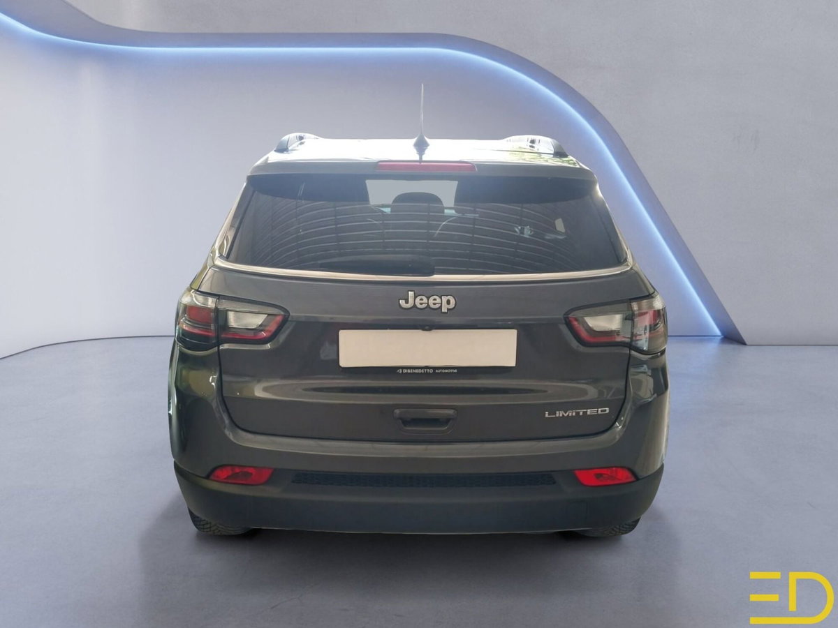 Jeep Compass 1.6 mjt Limited 2wd 130cv (4)