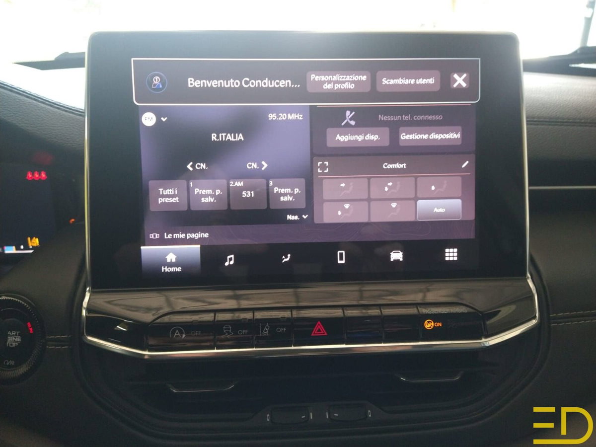Jeep Compass 1.6 mjt Limited 2wd 130cv (6)