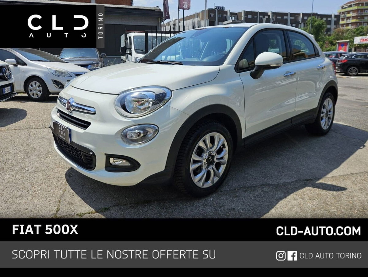 Fiat 500X 1.6 MultiJet 120 CV DCT Business
