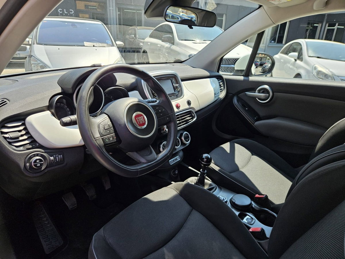 Fiat 500X 1.6 MultiJet 120 CV DCT Business (7)