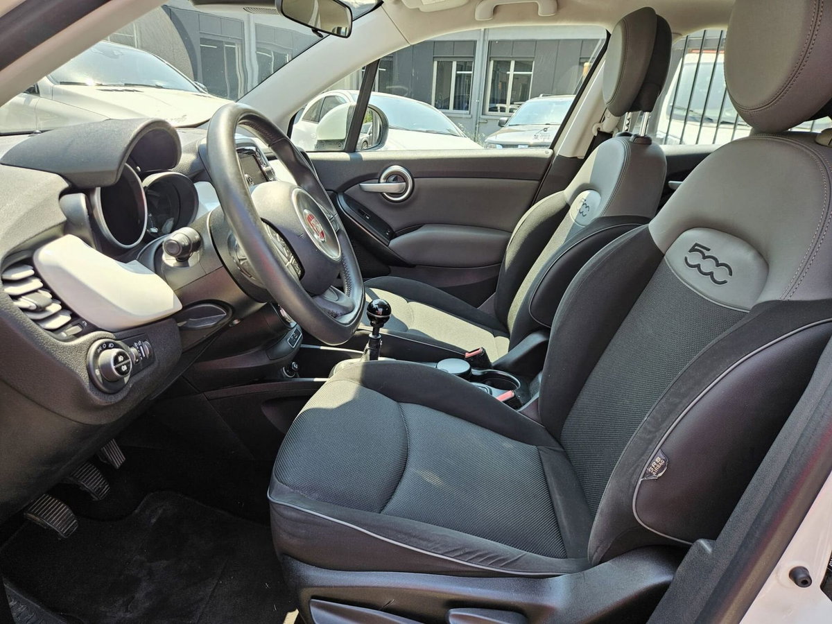 Fiat 500X 1.6 MultiJet 120 CV DCT Business (8)