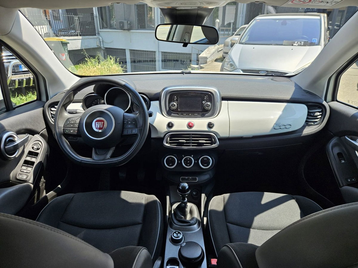 Fiat 500X 1.6 MultiJet 120 CV DCT Business (9)
