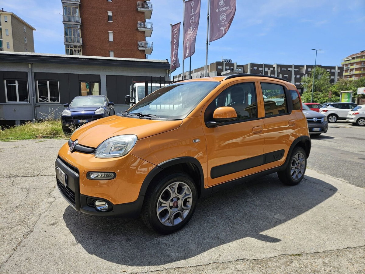 Fiat Panda 1.3 MJT 16V DPF 4x4 Climbing