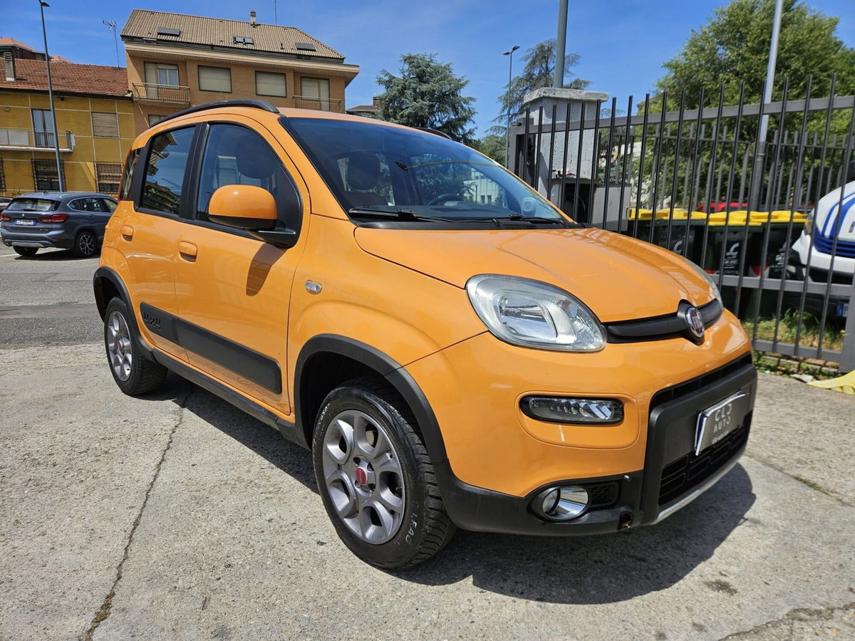 Fiat Panda 1.3 MJT 16V DPF 4x4 Climbing (3)