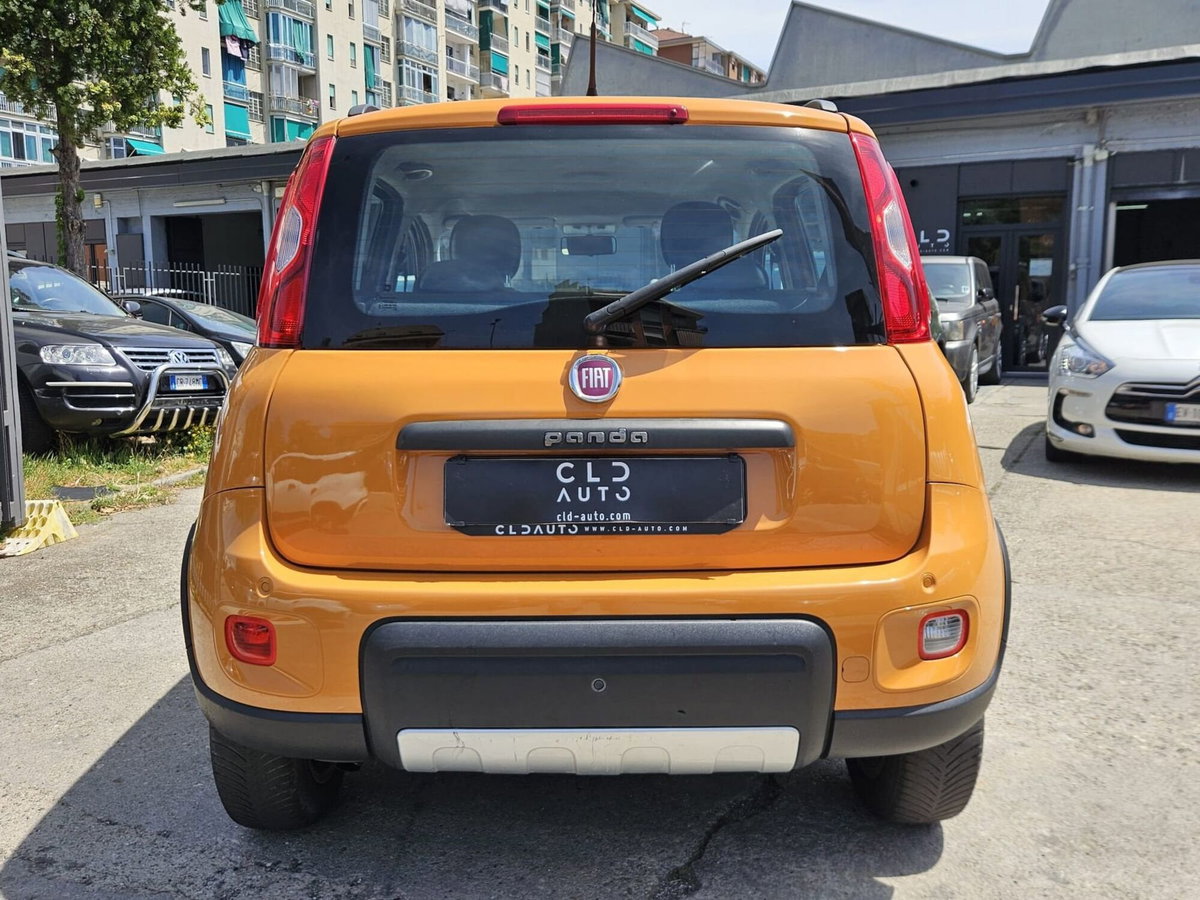 Fiat Panda 1.3 MJT 16V DPF 4x4 Climbing (5)