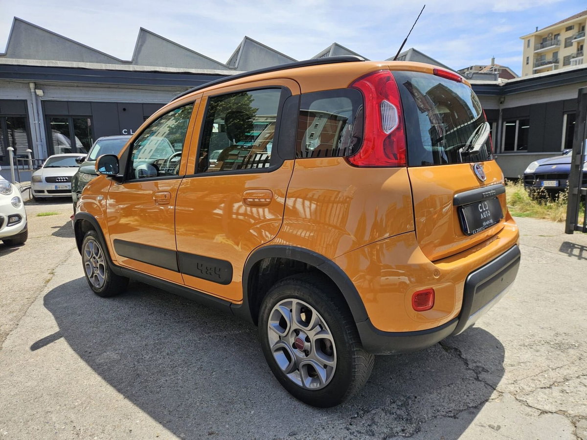Fiat Panda 1.3 MJT 16V DPF 4x4 Climbing (6)