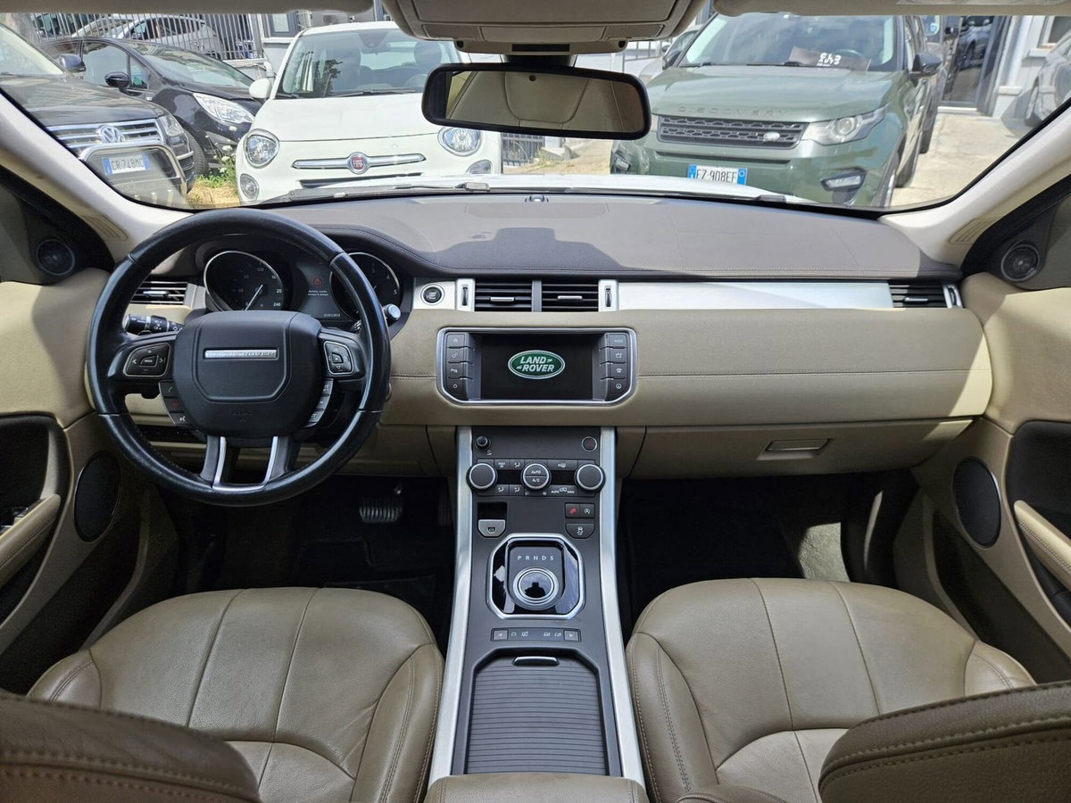 Land Rover Range Rover Evoque 2.0 TD4 150 CV 5p. Pure (10)