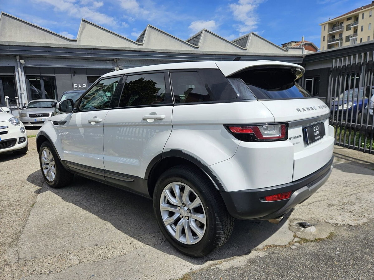 Land Rover Range Rover Evoque 2.0 TD4 150 CV 5p. Pure (6)