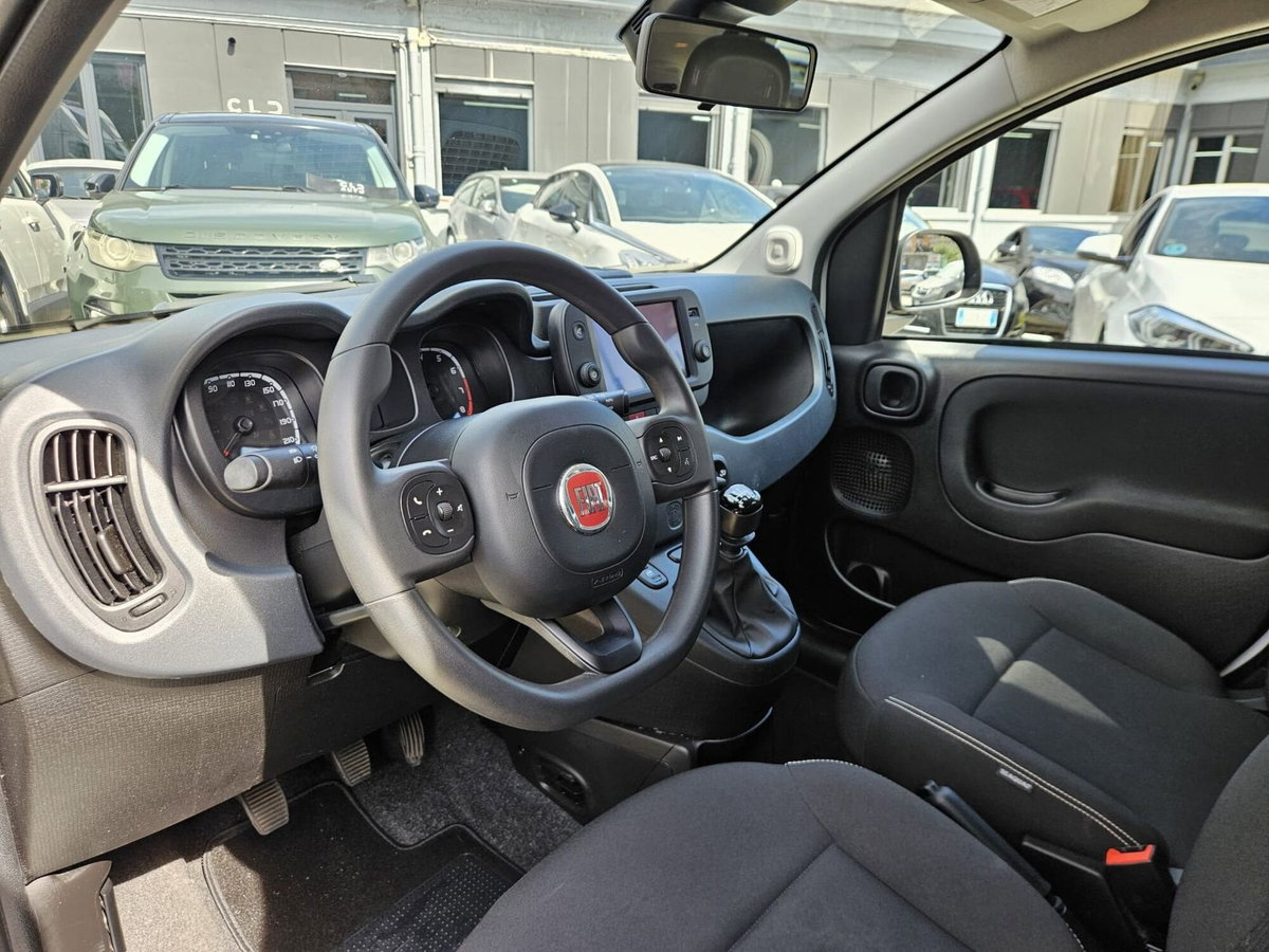 Fiat Panda 1.0 FireFly S&S Hybrid City Cross (7)