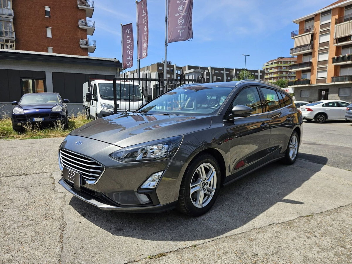 Ford Focus Station Wagon 1.5 EcoBlue 120 CV automatico SW Business