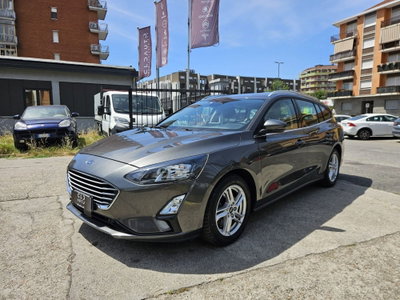 Ford Focus Station Wagon 1.5 EcoBlue 120 CV automatico SW Business usata