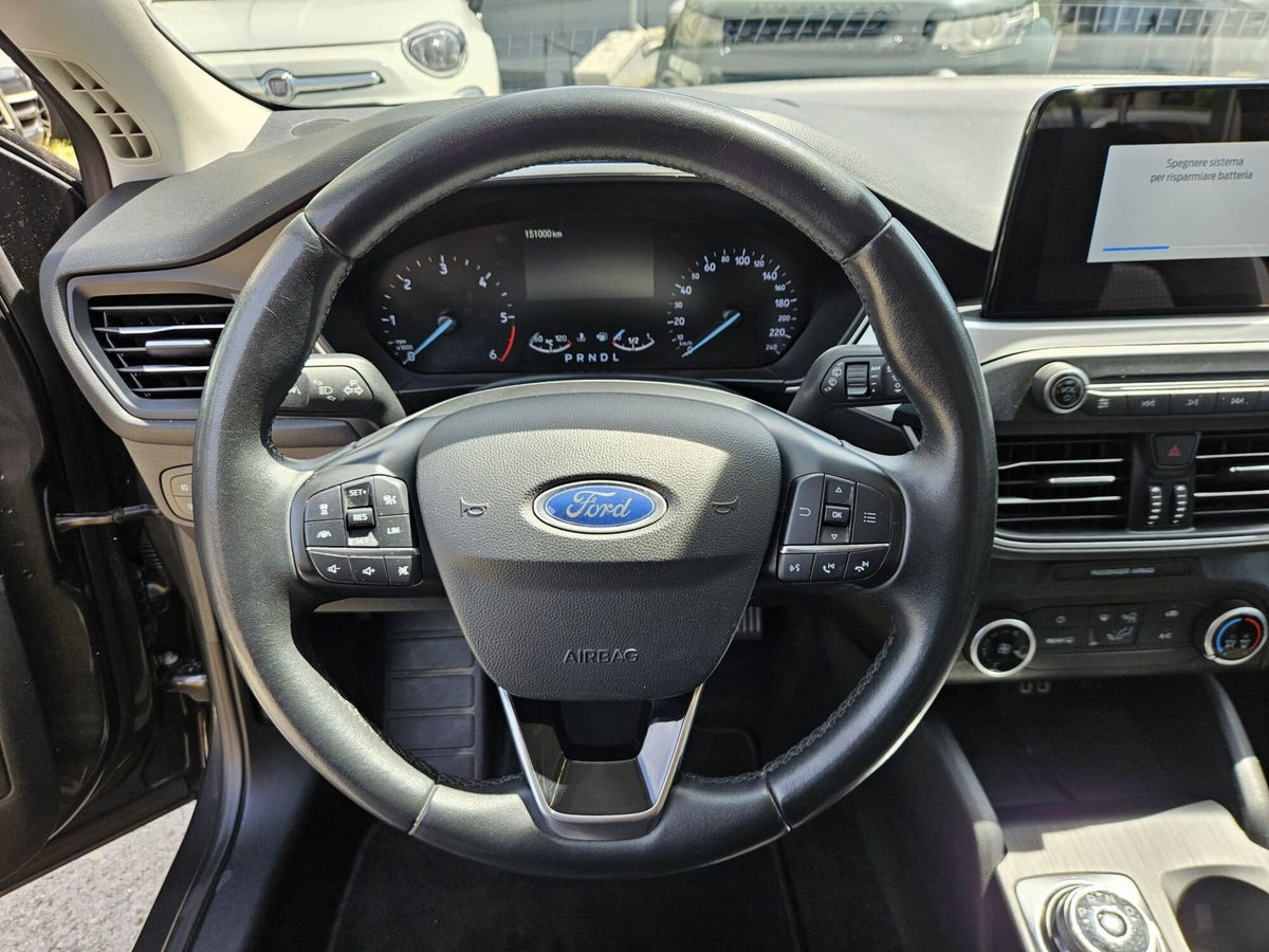 Ford Focus Station Wagon 1.5 EcoBlue 120 CV automatico SW Business (12)