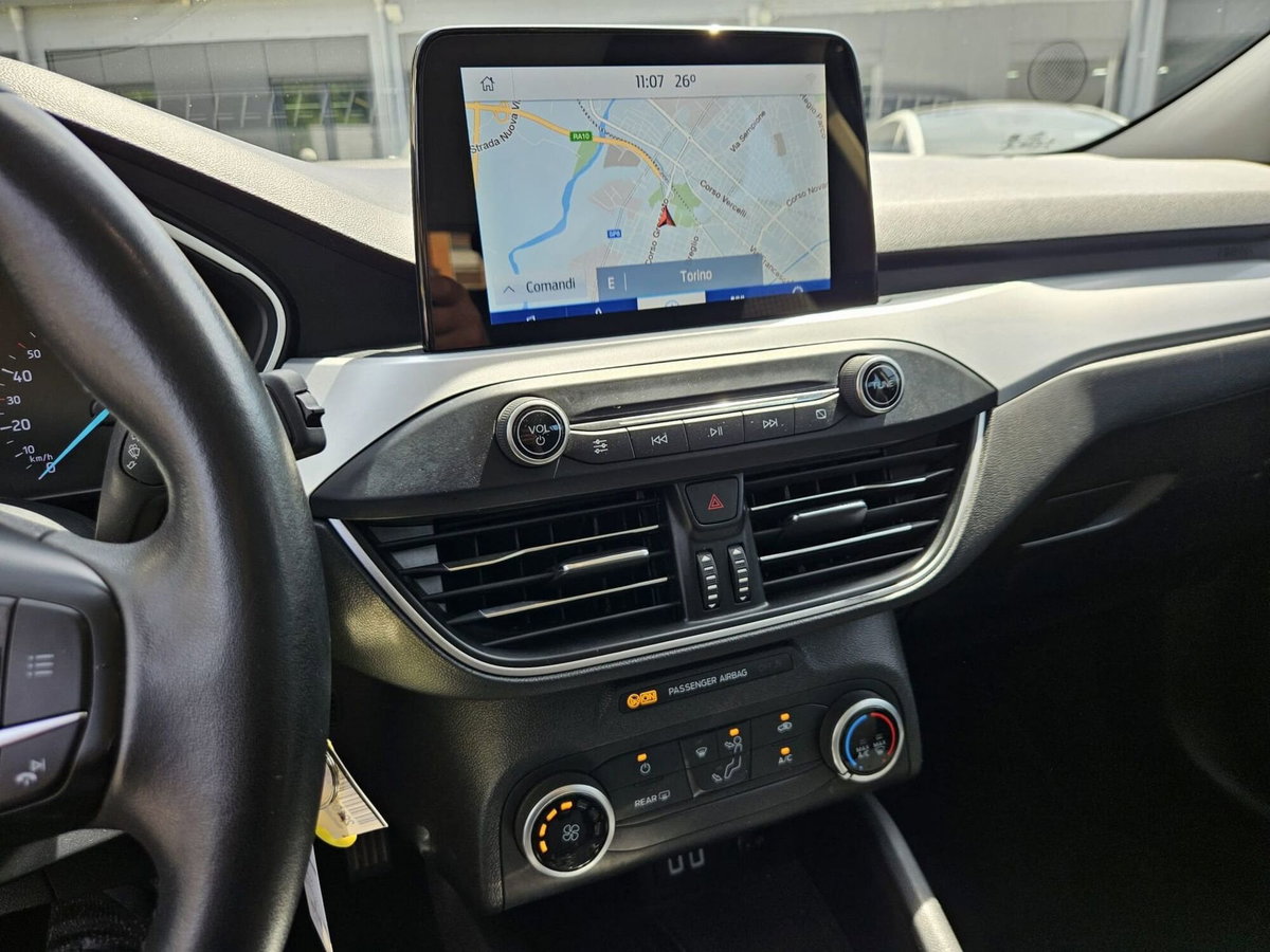 Ford Focus Station Wagon 1.5 EcoBlue 120 CV automatico SW Business (13)