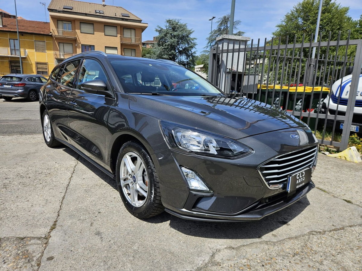 Ford Focus Station Wagon 1.5 EcoBlue 120 CV automatico SW Business (3)