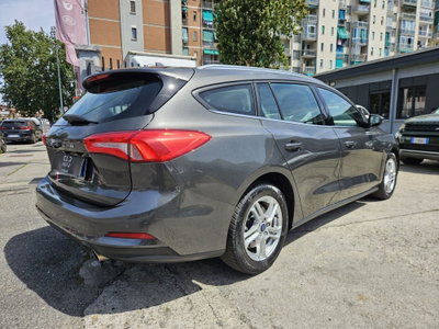 Ford Focus Station Wagon 1.5 EcoBlue 120 CV automatico SW Business (4)