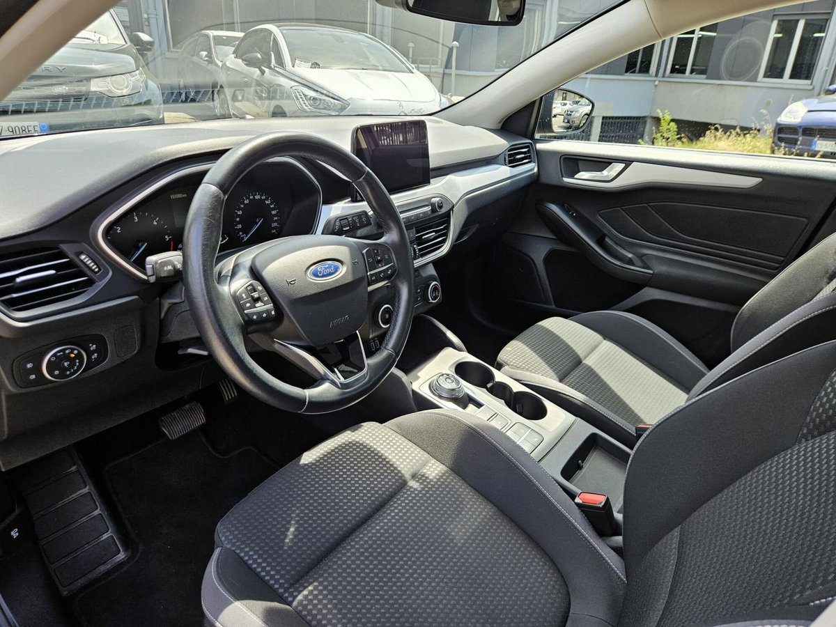Ford Focus Station Wagon 1.5 EcoBlue 120 CV automatico SW Business (7)