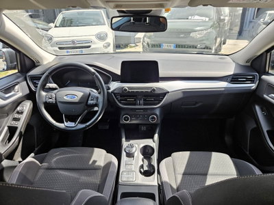 Ford Focus Station Wagon 1.5 EcoBlue 120 CV automatico SW Business (9)