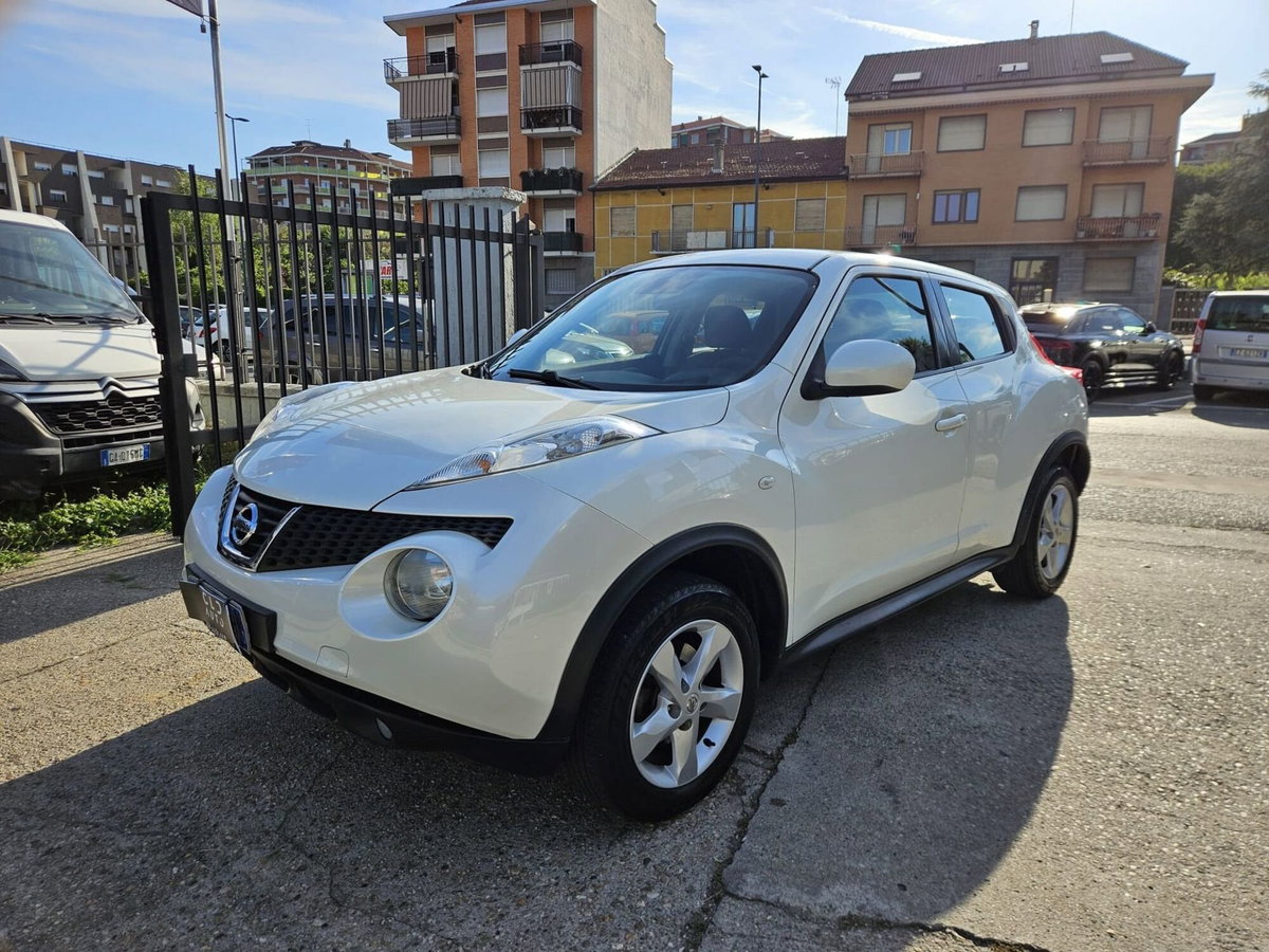 Nissan Juke 1.6 94 CV Visia Zero