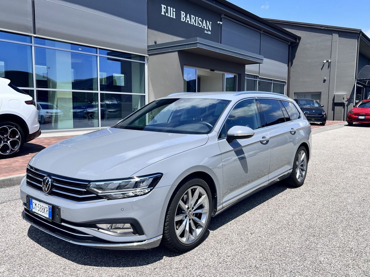 Volkswagen Passat Variant 2.0 TDI SCR 200 CV 4MOTION DSG Executive