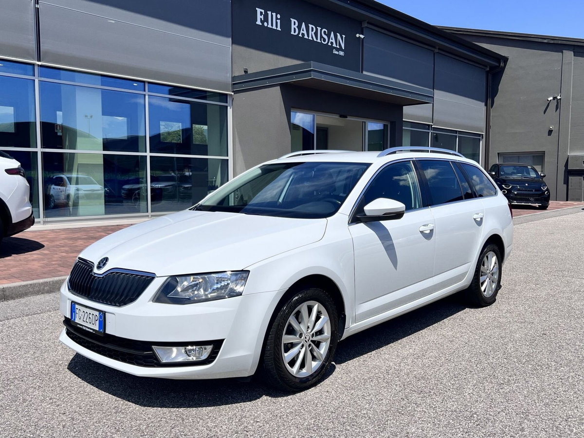 Skoda Octavia Station Wagon 1.6 TDI CR 110 Wagon Executive GreenLine