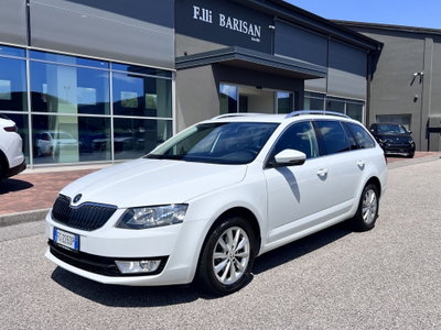Skoda Octavia Station Wagon 1.6 TDI CR 110 Wagon Executive GreenLine usata