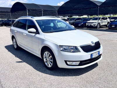 Skoda Octavia Station Wagon 1.6 TDI CR 110 Wagon Executive GreenLine (2)