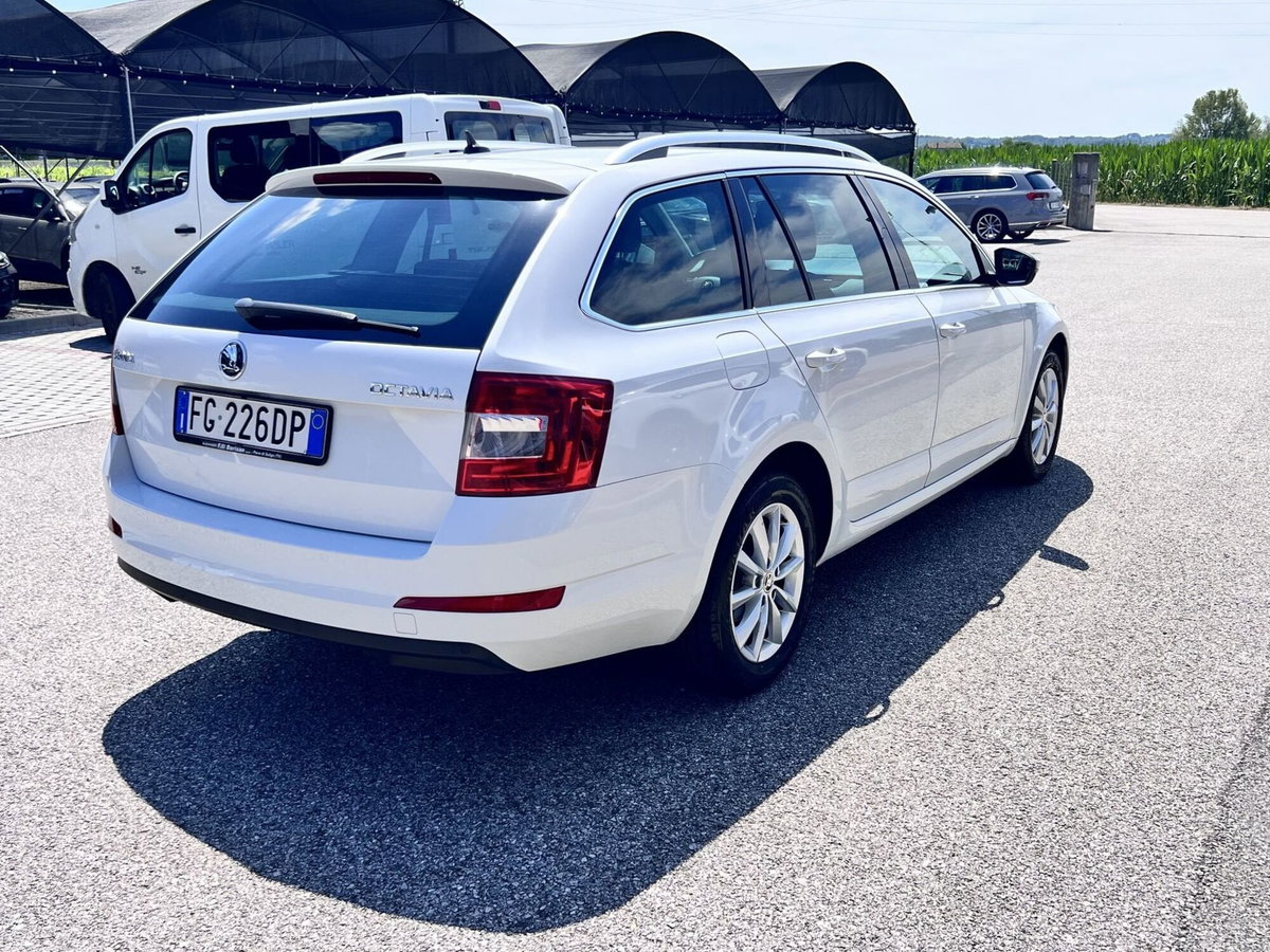 Skoda Octavia Station Wagon 1.6 TDI CR 110 Wagon Executive GreenLine (3)