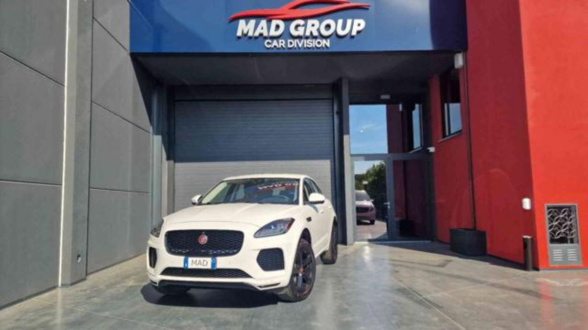 Jaguar E-Pace 2.0 AWD aut. R-Dynamic HSE