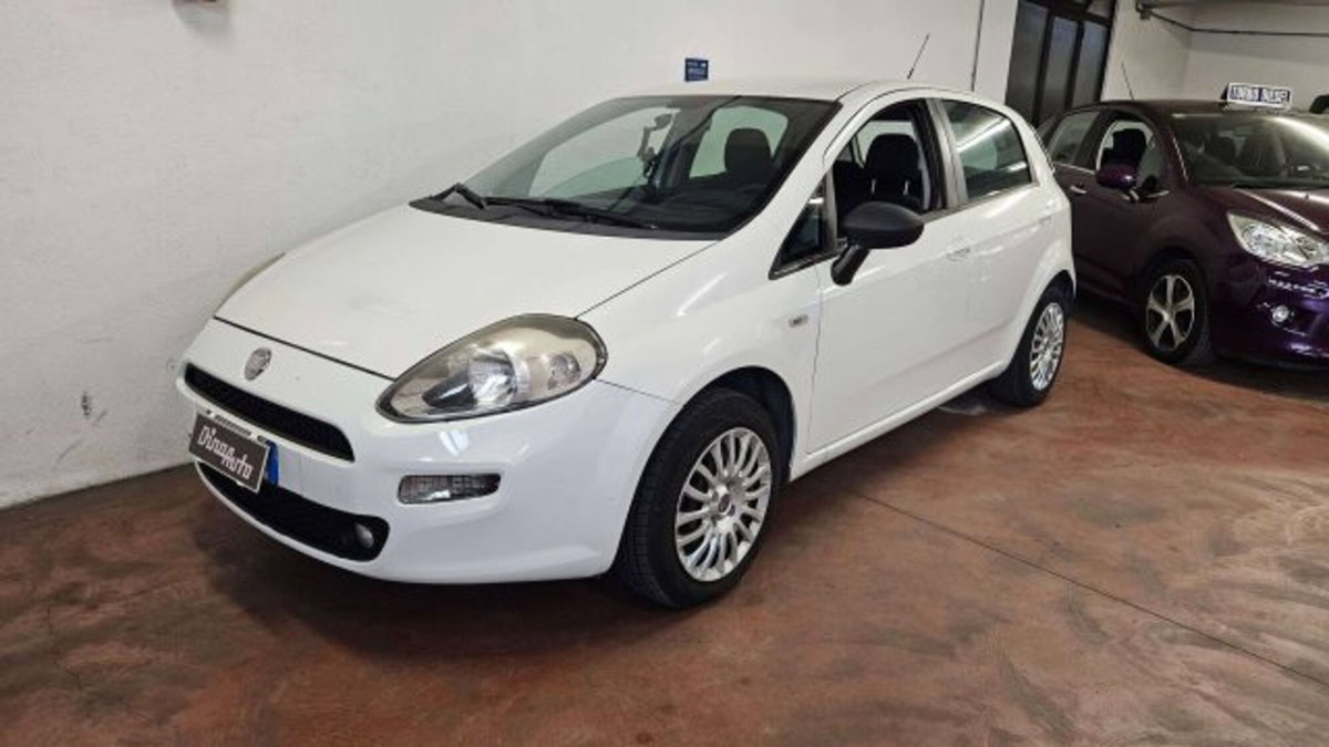 Fiat Punto 1.3 MJT II 75 CV 5 porte Street