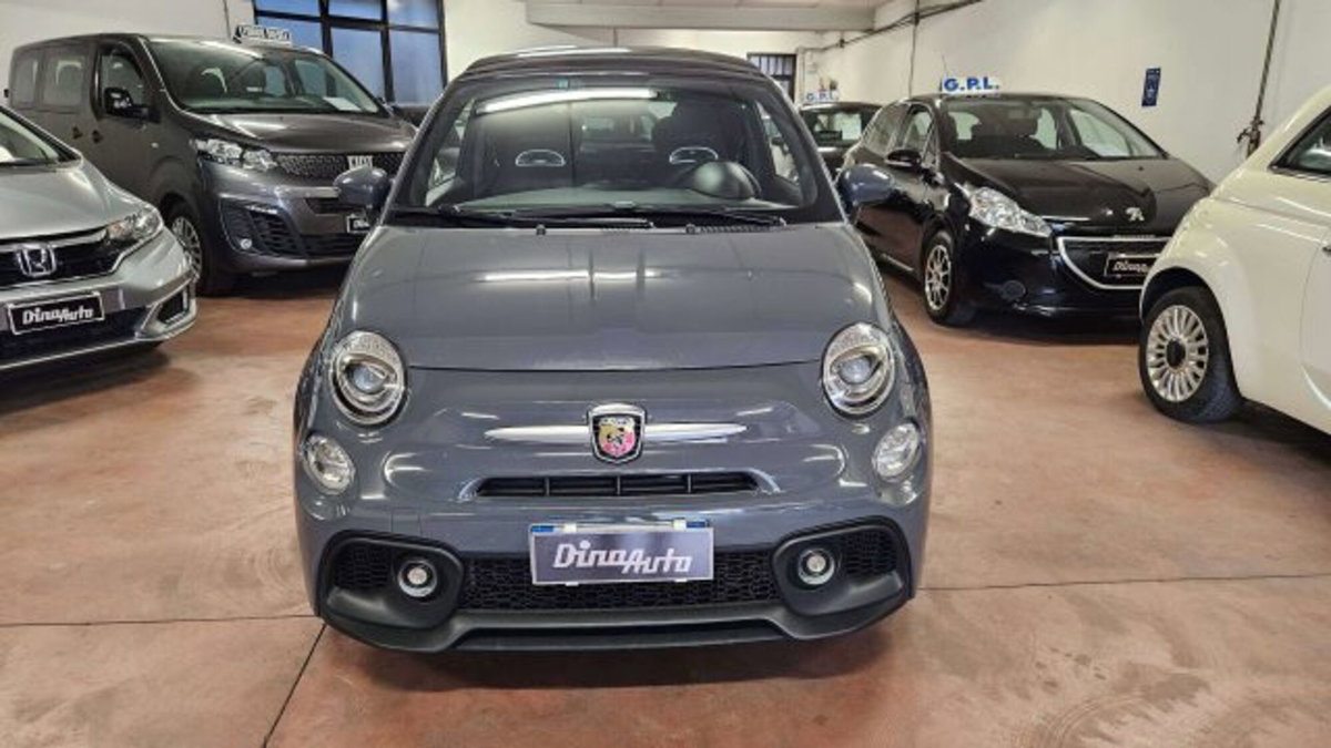 Abarth 595 595 1.4 Turbo T-Jet 145 CV (2)