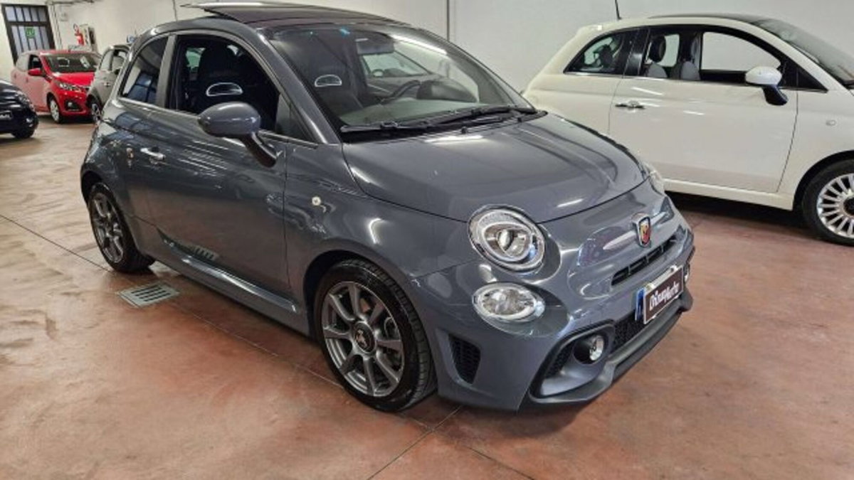 Abarth 595 595 1.4 Turbo T-Jet 145 CV (3)