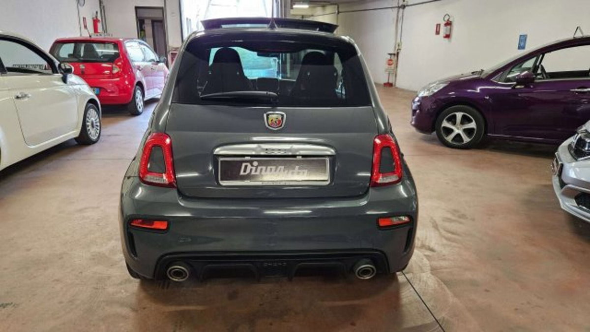 Abarth 595 595 1.4 Turbo T-Jet 145 CV (5)