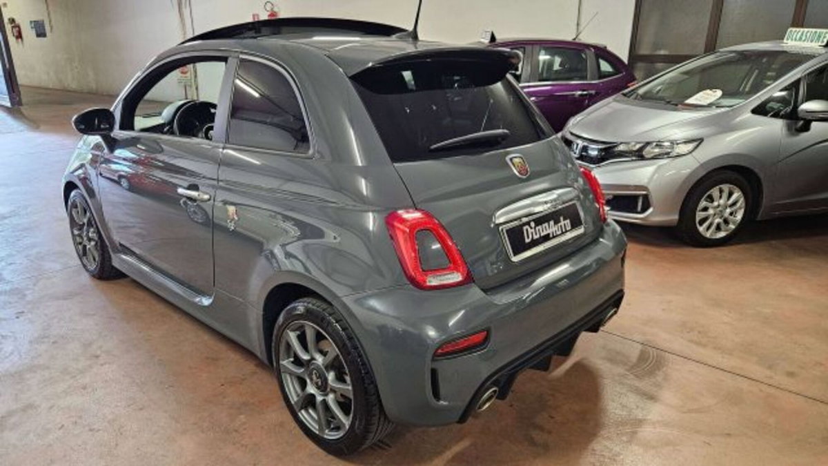 Abarth 595 595 1.4 Turbo T-Jet 145 CV (6)