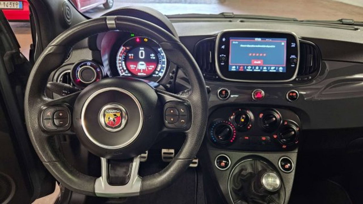 Abarth 595 595 1.4 Turbo T-Jet 145 CV (7)