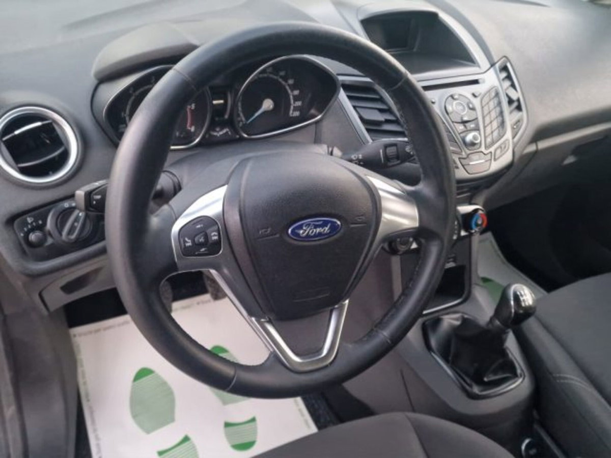 Ford Fiesta 1.5 TDCi 75CV 5 porte Titanium (10)