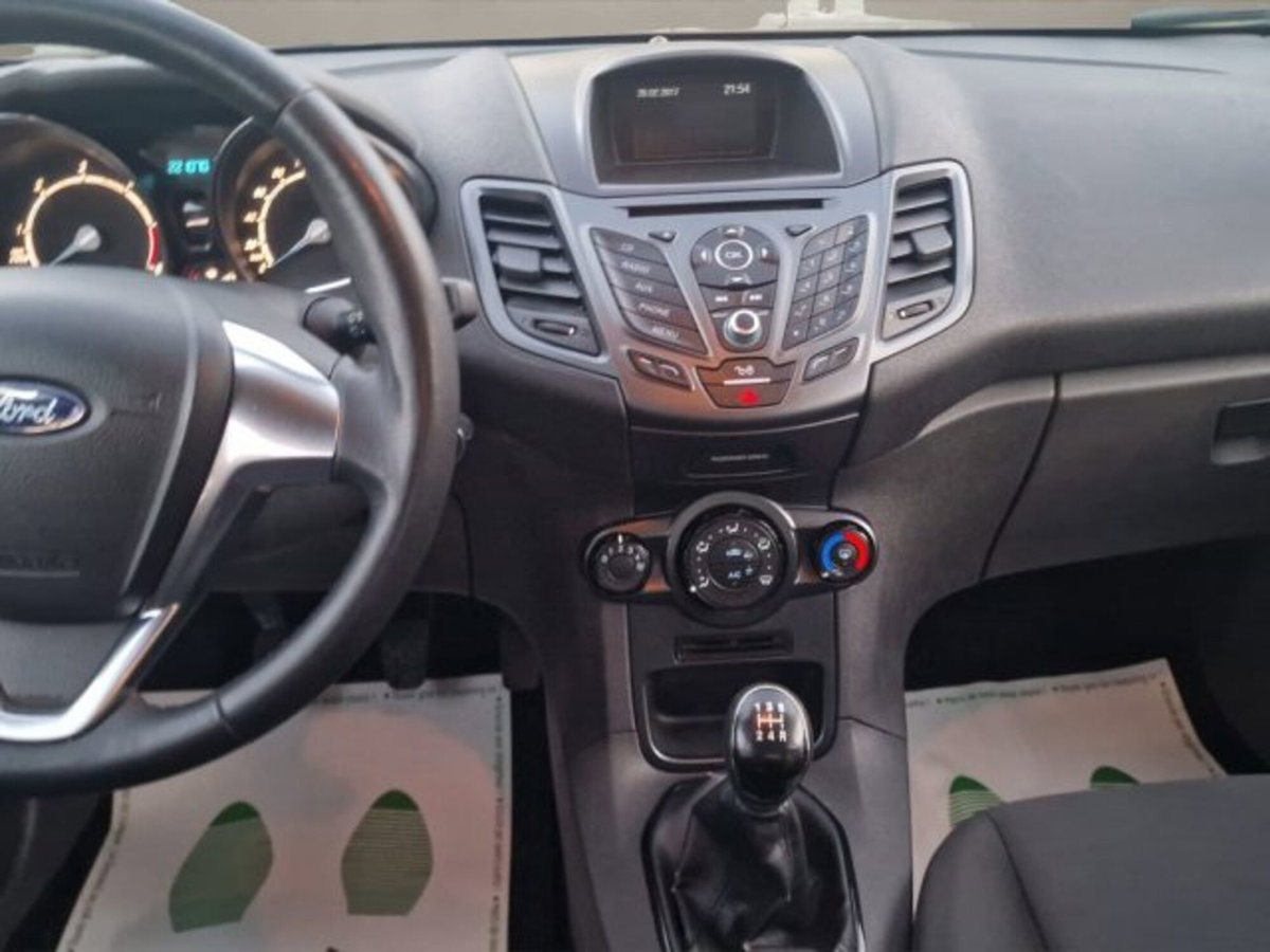 Ford Fiesta 1.5 TDCi 75CV 5 porte Titanium (15)