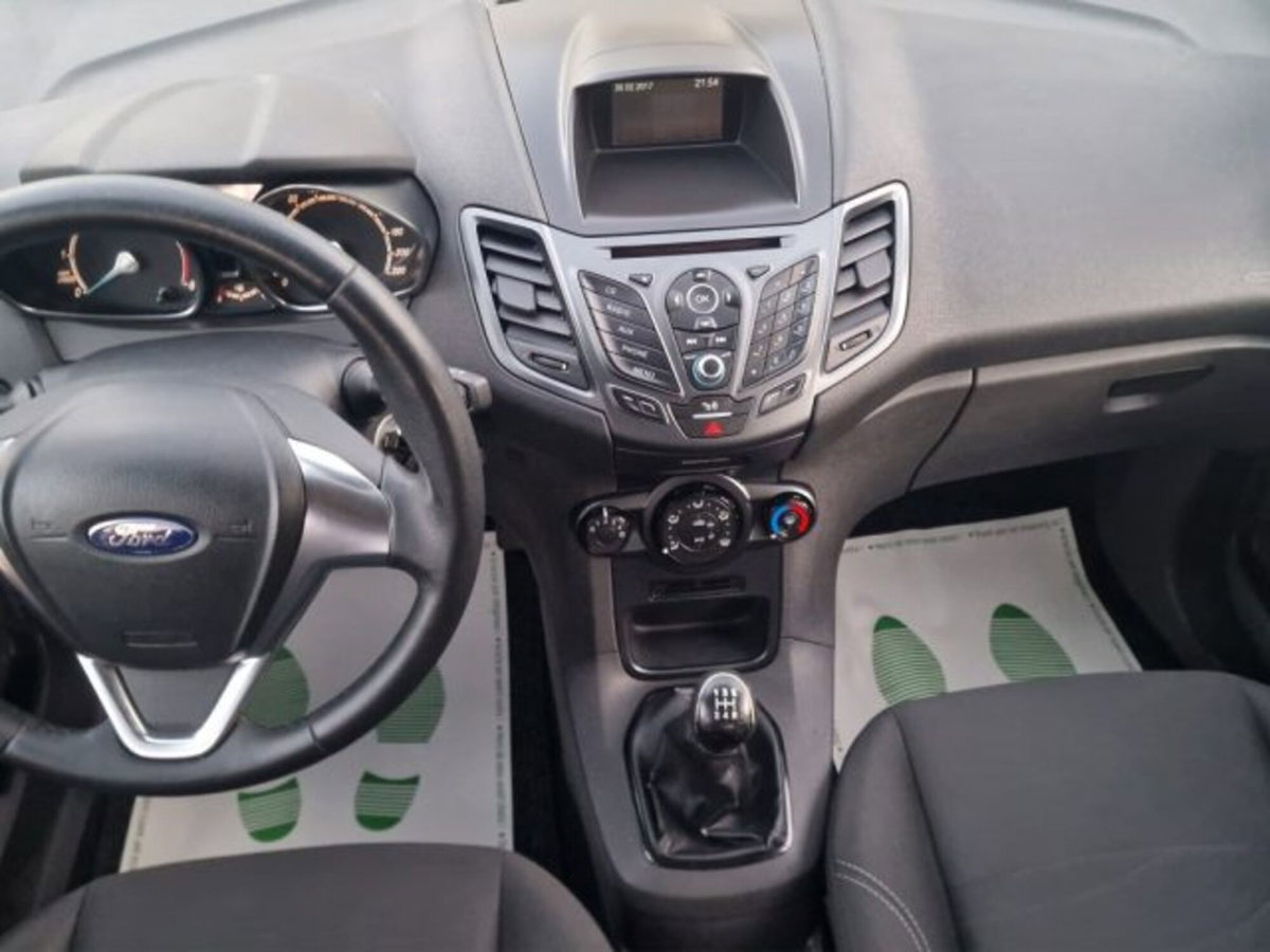 Ford Fiesta 1.5 TDCi 75CV 5 porte Titanium (16)