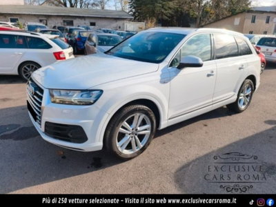 Audi Q7 3.0 TDI 218 CV ultra quattro tiptronic usata