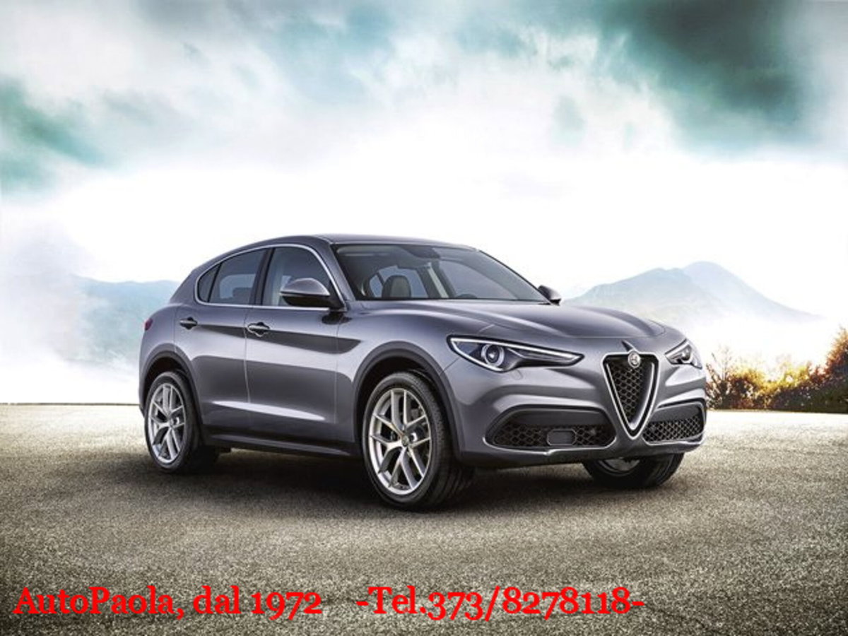 Alfa Romeo Stelvio Stelvio 2.2 Turbodiesel 190 CV AT8 Q4 Sprint
