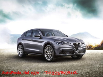 Alfa Romeo Stelvio Stelvio 2.2 Turbodiesel 190 CV AT8 Q4 Sprint usata