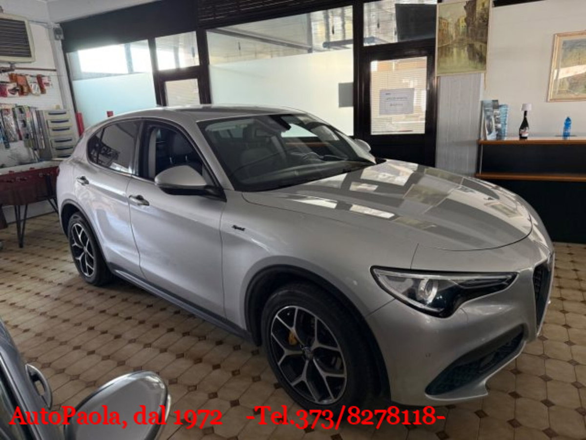 Alfa Romeo Stelvio Stelvio 2.2 Turbodiesel 190 CV AT8 Q4 Sprint (2)