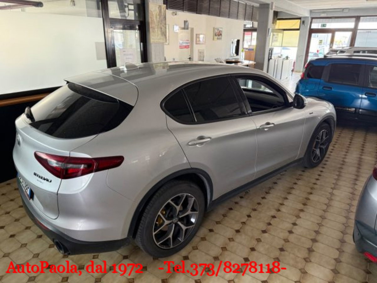 Alfa Romeo Stelvio Stelvio 2.2 Turbodiesel 190 CV AT8 Q4 Sprint (4)