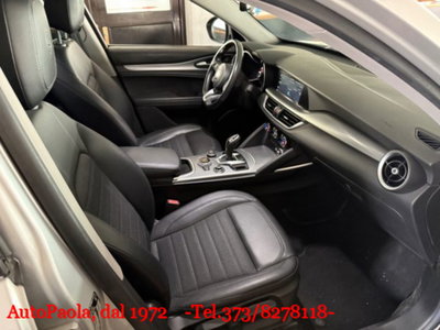 Alfa Romeo Stelvio Stelvio 2.2 Turbodiesel 190 CV AT8 Q4 Sprint (6)